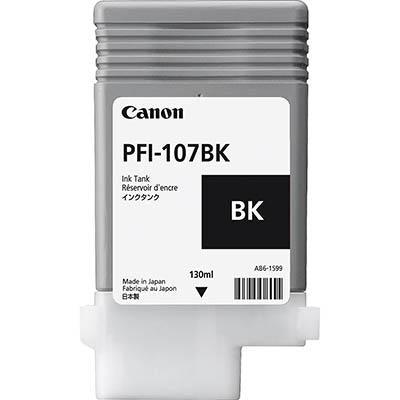 Canon Pfi107 Ink Cartridge Black PFI107BK - SuperOffice