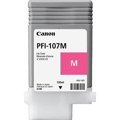 Canon Pfi107 Ink Cartridge Magenta PFI107M - SuperOffice