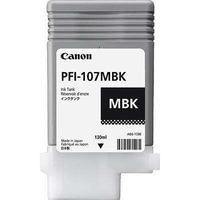 Canon Pfi107 Ink Cartridge Matte Black PFI107MBK - SuperOffice