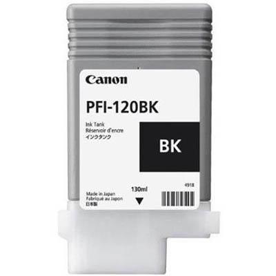Canon Pfi120 Ink Cartridge Black PFI120BK - SuperOffice