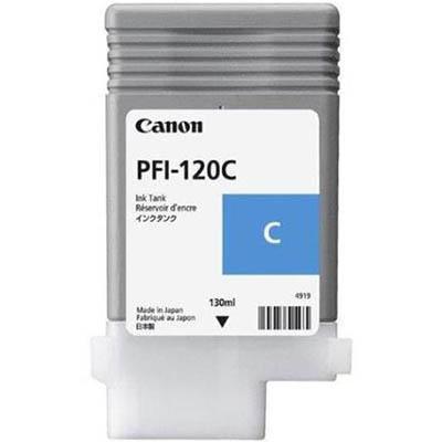 Canon Pfi120 Ink Cartridge Cyan PFI120C - SuperOffice
