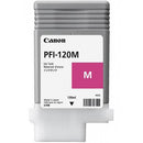 Canon Pfi120 Ink Cartridge Magenta PFI120M - SuperOffice