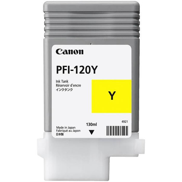 Canon Pfi120 Ink Cartridge Yellow PFI120Y - SuperOffice