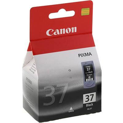 Canon Pg37 Ink Cartridge Black PG37 - SuperOffice