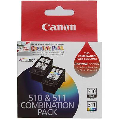 Canon Pg510/Cl511 Ink Cartridge Pack 2 PG510CL511CP - SuperOffice