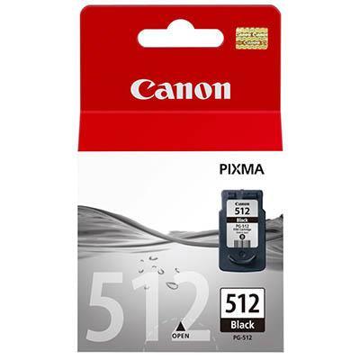 Canon Pg512 Ink Cartridge High Yield Fine Black PG512 - SuperOffice