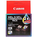 Canon Pg640Xl + Cl641Xl Ink Cartridge High Yield Combo Pack Black + Colour PG640XLCL641XL - SuperOffice