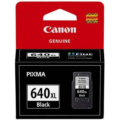 Canon Pg640Xl Ink Cartridge High Yield Black PG640XL - SuperOffice