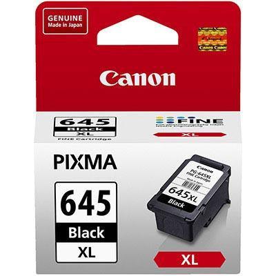 Canon Pg645Xl Ink Cartridge High Yield Black PG645XL - SuperOffice