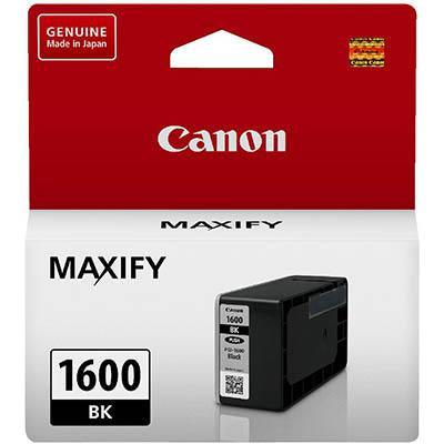 Canon Pgi1600Bk Ink Cartridge Black PGI1600BK - SuperOffice
