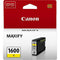 Canon Pgi1600Y Ink Cartridge Yellow PGI1600Y - SuperOffice
