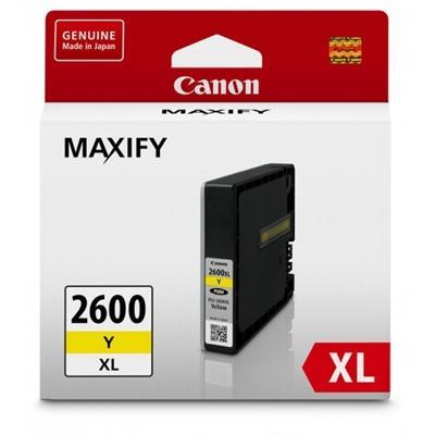 Canon Pgi2600Xly Ink Cartridge High Yield Yellow PGI2600XLY - SuperOffice