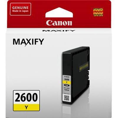 Canon Pgi2600Y Ink Cartridge Yellow PGI2600Y - SuperOffice