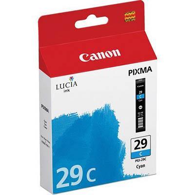 Canon Pgi29 Ink Cartridge Cyan PGI29C - SuperOffice