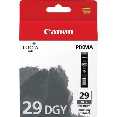 Canon Pgi29 Ink Cartridge Dark Grey PGI29DGY - SuperOffice
