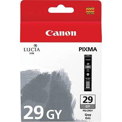 Canon Pgi29 Ink Cartridge Grey PGI29GY - SuperOffice