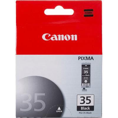 Canon Pgi35Bk Ink Cartridge Black PGI35BK - SuperOffice