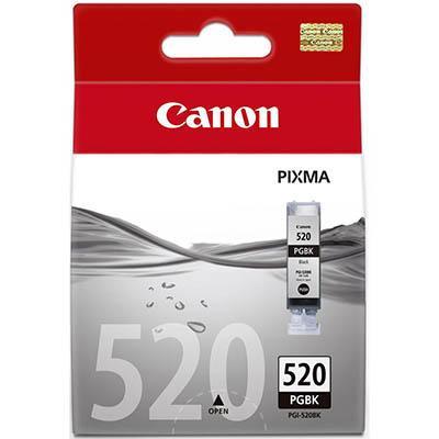 Canon Pgi520Bk Ink Cartridge Black PGI520BK - SuperOffice