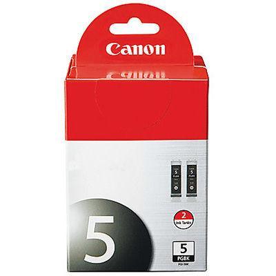 Canon Pgi5Bk Ink Cartridge Black Pack 2 PGI5BK-TWIN - SuperOffice