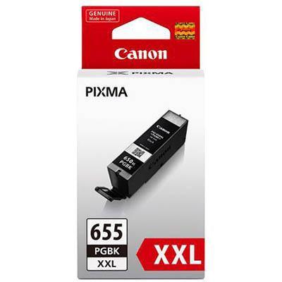 Canon Pgi655Xxl Ink Cartridge Extra High Yield Black PGI655XXLBK - SuperOffice