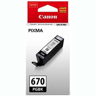 Canon Pgi670 Ink Cartridge Black PGI670BK - SuperOffice