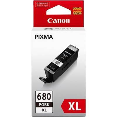 Canon Pgi680Xl Ink Cartridge High Yield Black CI680XLB - SuperOffice
