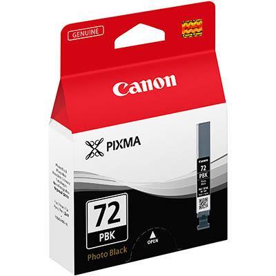 Canon Pgi72 Ink Cartridge Photo Black PGI72PBK - SuperOffice