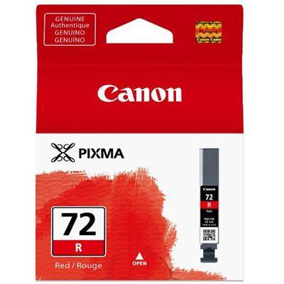 Canon Pgi72 Ink Cartridge Red PGI72R - SuperOffice