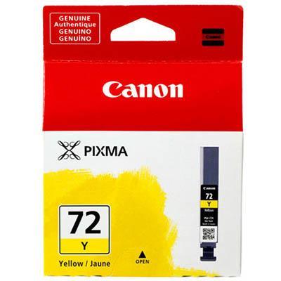 Canon Pgi72 Ink Cartridge Yellow PGI72Y - SuperOffice