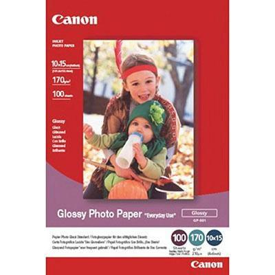 Canon Photo Paper Plus Glossy 170Gsm 6 X 4 Inch Pack 100 GP501 - SuperOffice