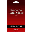 Canon Photo Paper Plus Semi Gloss 260Gsm 4 X 6 Inch Pack 20 SG2014X6 - SuperOffice