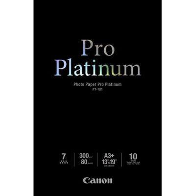 Canon Photo Paper Pro Platinum 300Gsm A3 Pack 10 PT101A3+ - SuperOffice