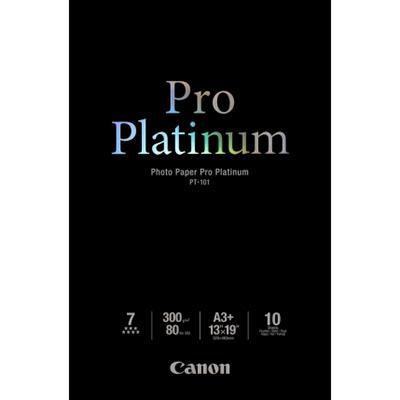 Canon Photo Paper Pro Platinum 300Gsm A4 Pack 20 PT101A4 - SuperOffice