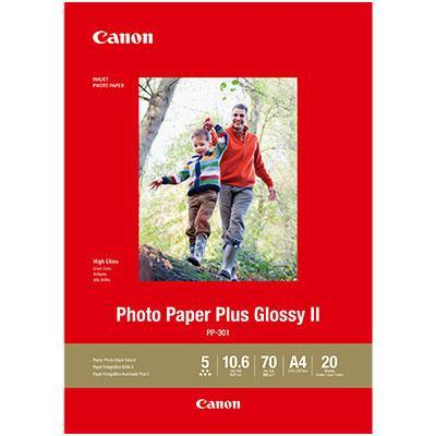 Canon Pp301 Glossy Photo Paper 265Gsm 4 X 6 Inch Pack 20 DS03693 - SuperOffice