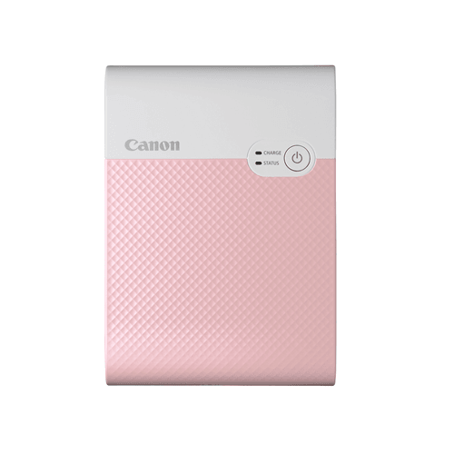 Canon Selphy Square QX10 Photo Printer Pink QX10PK - SuperOffice