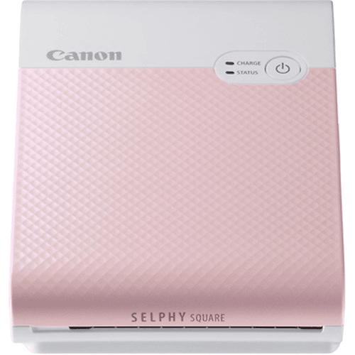 Canon Selphy Square QX10 Photo Printer Pink QX10PK - SuperOffice