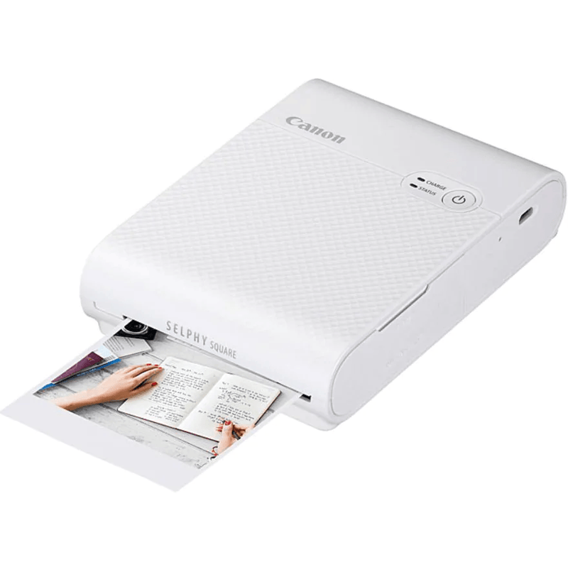 Canon Selphy Square QX10 Photo Printer White QX10WH - SuperOffice
