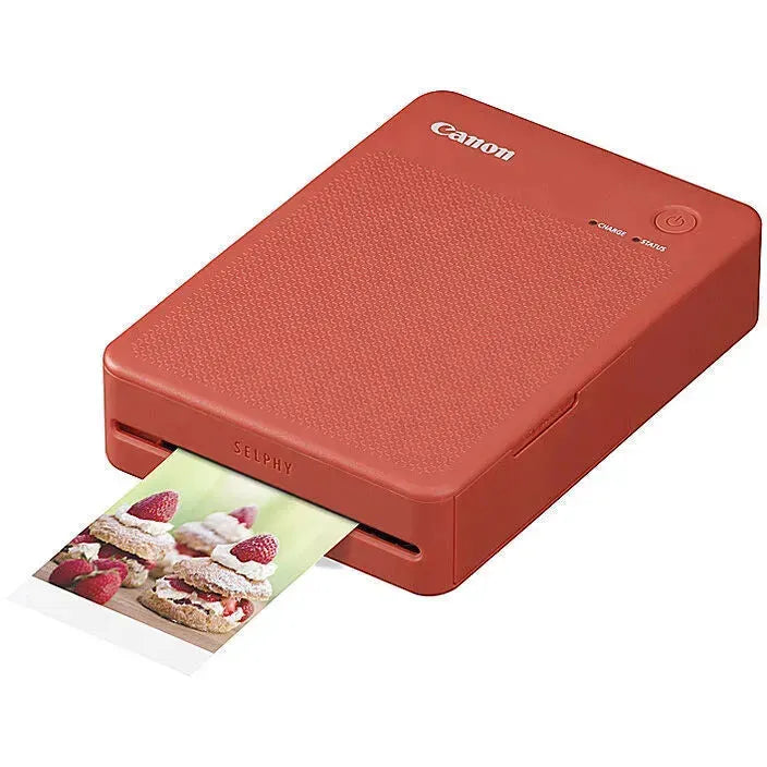 Canon Selphy Square QX20 Photo Printer Red QX20-RD - SuperOffice