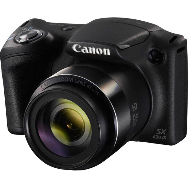 Canon Sx430 Powershot Is Digital Camera Black SX430IS - SuperOffice