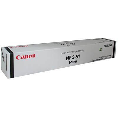 Canon Tg51 Toner Cartridge Black TG51 - SuperOffice