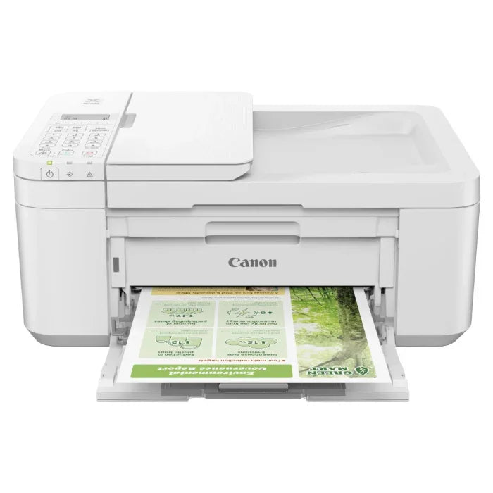 Canon TR4665 Pixma Printer Home Office Multifunction Print/Copy/Scan/Fax Wi-Fi White TR4665 - SuperOffice