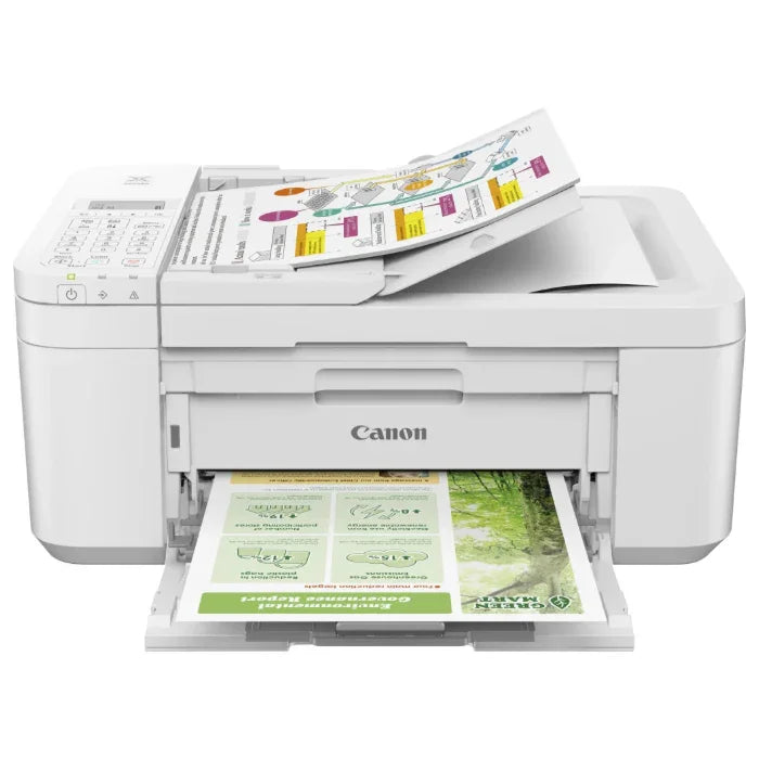 Canon TR4665 Pixma Printer Home Office Multifunction Print/Copy/Scan/Fax Wi-Fi White TR4665 - SuperOffice