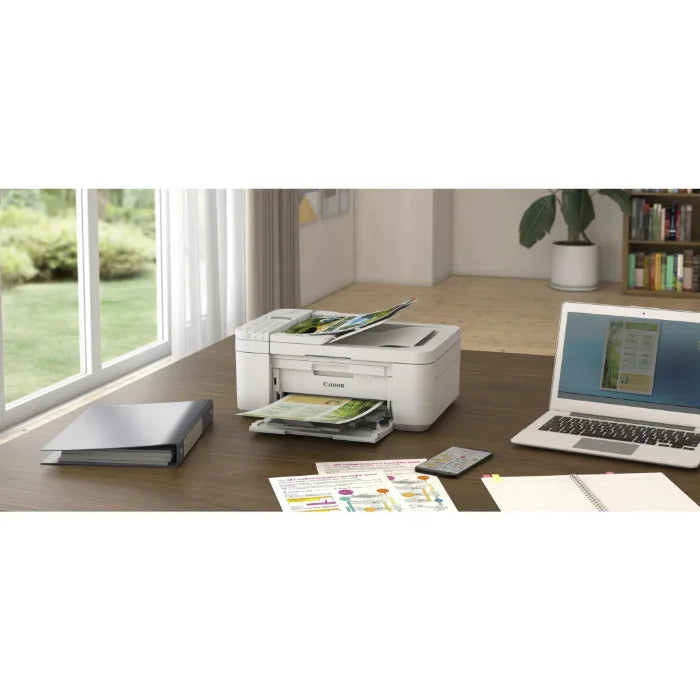 Canon TR4665 Pixma Printer Home Office Multifunction Print/Copy/Scan/Fax Wi-Fi White TR4665 - SuperOffice