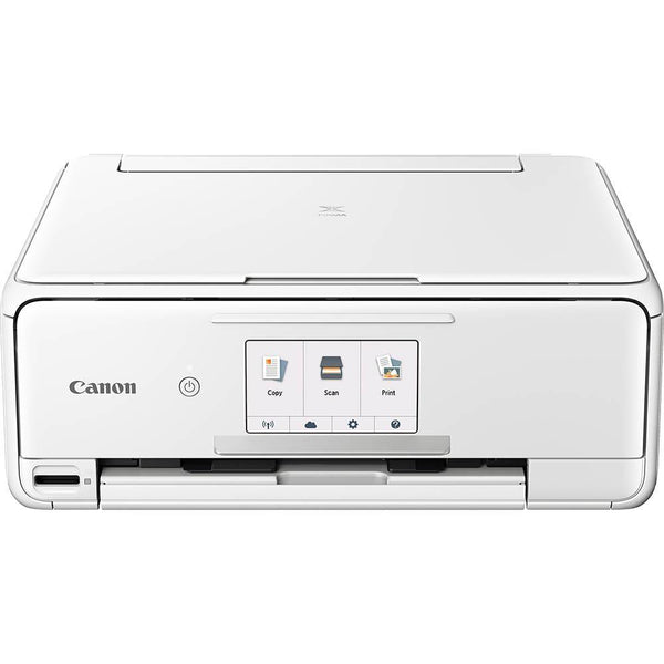 Canon Ts8160 Pixma Home All-In-One Inkjet Printer White TS8160W - SuperOffice