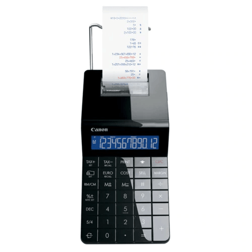 Canon XMARK1 Portable Printing Calculator Black Hand Held XMARK1PBK - SuperOffice