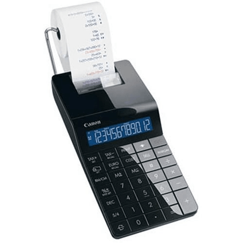 Canon XMARK1 Portable Printing Calculator Black Hand Held XMARK1PBK - SuperOffice