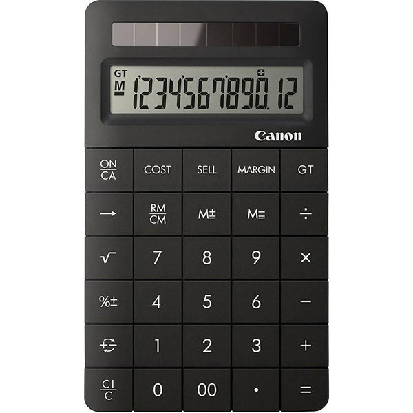 Canon Xmark2 XMARKII Desktop Calculator 12 Digit XMARKIIBK - SuperOffice