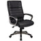 Capri Executive Chair With Arms Pu Black YS333BLK - SuperOffice