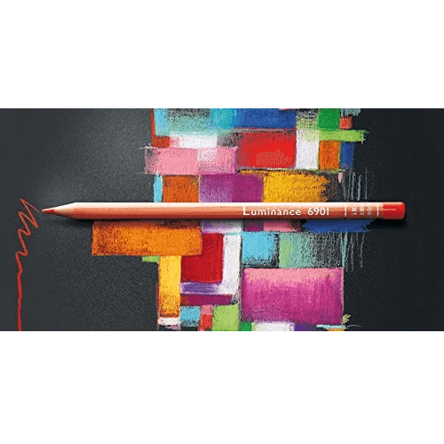 Caran d'Ache 40 Luminance 6901 Coloured Pencils Set Artists Professional ‎6901.740 - SuperOffice