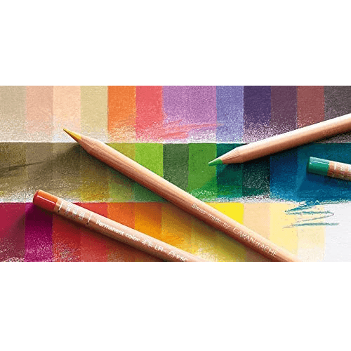 Caran d'Ache 40 Luminance 6901 Coloured Pencils Set Artists Professional ‎6901.740 - SuperOffice